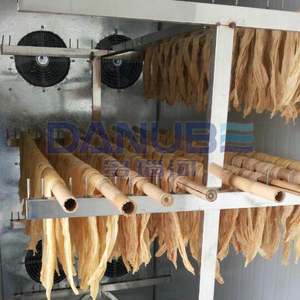 Large Capacity Food Drying Room Heated Drying Room Beancurd Sticks Dehydrator Machine Beancurd Sticks Drying Oven Room - Product Image 1