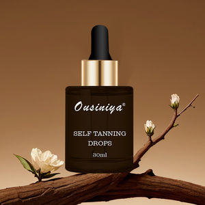 Precio de fábrica, gotas autobronceadoras privadas, logotipo personalizado, sabor a fruta, oscurecimiento de la piel, gotas bronceadoras de belleza - Product Image 6
