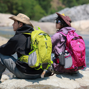 Trendy Lightweight Durable Versatile Backpack, Outdoor Hiking Trekking Backpack, Water-Resistant Camping Sports Bag