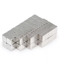 Aimants NdFeB super puissants et permanents, blocs en néodyme cuboïdes de terres rares 20mm*10mm*4mm, usage industriel, personnalisation disponible