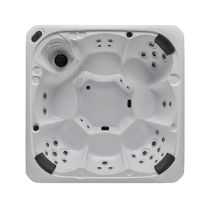 Nuevo modelo de alta calidad 7 personas bañera grande jardín <span class=keywords><strong>ocio</strong></span> Lay Spas bañera de hidromasaje <span class=keywords><strong>spa</strong></span> al aire libre 2 compradores - Product Image 1