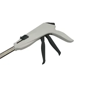 Einweg-gebogener chirurgischer Hefter 40mm mit gebogenem CE ISO-Kontur schneider hefter für die offene Chirurgie