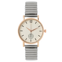 Jam Tangan Quartz Wanita Pelajar dengan Dial Angka Digital Terlaris dan Tali Elastis