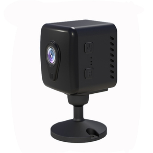 140 grados gran angular IR visión nocturna detección de movimiento Wifi Mini cámara de seguridad para el hogar Q18 <span class=keywords><strong>HIDVCAM</strong></span> cámara inalámbrica de batería de tablero - Product Image 1