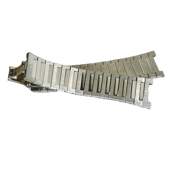 Customized Watch Accessories High-end Luxury 316LStainless Steel Butterfly Buckle Watch Band Watch Parts