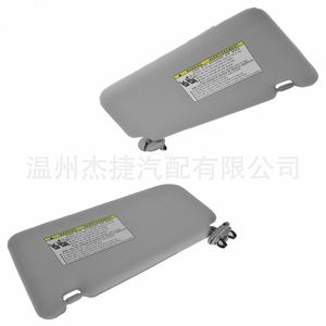 Visera Solar Gris para Toyota Camry 07-11, Deflector de Viento e Insectos, Modelo 74320-06780-B0 y 74320-06800-B0 - Product Image 4