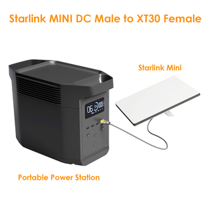 1M 3FT XT30 Connector Plug High Nylon PVC <b>Power</b> <b>Cable</b> Charging Battery Generator Solar Yacht Starlink STARLINK 1M 3FT XT30 Conne - Product Image 6