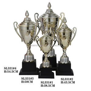 Trofeo Personalizzato in Metallo per Sport Mondiali, Coppa per Basket, Pallamano, Badminton, Calcio, Lega dei Campioni, Economico, Oro e <span class=keywords><strong>Argento</strong></span>, Durevole, Phoenix - Product Image 6
