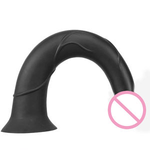 Condón Masculino de Silicona Simulada Extra Grueso, Masturbador Femenino, Dildo, Juguete Sexual para Adultos, Impermeable - Product Image 4