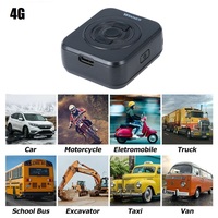 Mini rastreador GPS 4G TKS1 para niños con alarma SOS de 2 teclas personalizadas para múltiples propósitos, seguimiento gratuito de PC y aplicaciones