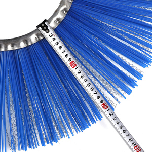 Spazzola a rullo in PP/Acciaio/Misto per attrezzi spazzatrici stradali, con setole in plastica e acciaio, per la pulizia delle strade - Product Image 3