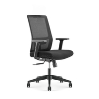 Chaise de bureau exécutive à dossier haut, design ergonomique, fonctions réglables, chaise pivotante moderne en nylon, production en gros disponible