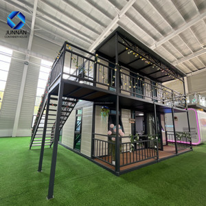 Casa Prefabbricata in Container Pieghevole da 20/40 Piedi Pronta per Vivere, con Bagno, Toilette e Cucina, Installazione Rapida - Product Image 3