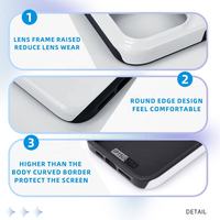 Coques de téléphone vierges en gros, revêtement TPU PC 2 en 1, film polycarbonate 3D robuste, coque de téléphone par sublimation pour iPhone 15 Pro Max