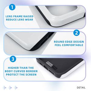 Commercio all'ingrosso In bianco coperture mobili TPU PC rivestimento 2 In 1 duro <span class=keywords><strong>Film</strong></span> di policarbonato 3D sublimazione cassa del telefono per iPhone 15 pro max - Product Image 5