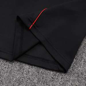 Conjunto de Entrenamiento de Alta Calidad con Cremallera Completa para Fútbol Todo el Año, Camiseta de Manga Larga y <span class=keywords><strong>Pantalones</strong></span> para Futbolistas, Versión Tailandesa - Product Image 3