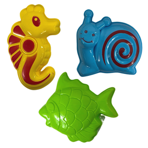 Ensemble de 8 jouets de plage pour enfants <span class=keywords><strong>avec</strong></span> roue à eau et au <span class=keywords><strong>sable</strong></span>, pelle, seau et moules pour l'été en plein air, vente en gros - Product Image 6