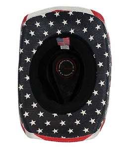 Оптовая продажа, ковбойские шляпы с принтом американского флага в западном стиле - Product Image 5