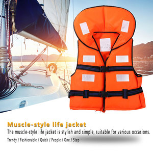 العلامة التجارية أكسفورد clothing قابل للتعديل الكبار للبقاء على قيد الحياة البحرية الفيضانات الإنقاذ السباحة تجمع كبير الطفو - Product Image 5