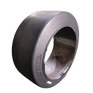 Prensa de cojín de carretilla elevadora de tamaño completo de fabricante en neumáticos sólidos de goma 16x1/4x7x11 1/2 para carretilla elevadora <span class=keywords><strong>Crown</strong></span> Yale - Product Image 1