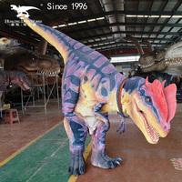 Costume de dinosaure jurassique adulte de marche Offre Spéciale pour le parc d'attractions