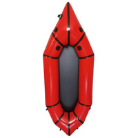 Extérieur Ultra Léger TPU 840D Sol Eau Loisirs Calme Eau Rafting Pagayage Packraft en Rivière