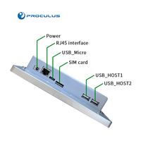 Proculus Android 10 pouces Tft Module d'affichage Lcd industriel boîtier d'instrument médical électronique Module Lcd Ips