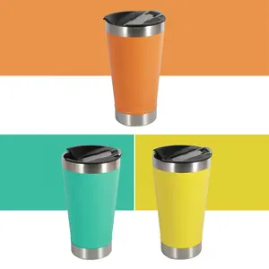 Groothandel 550Ml 900Ml Dubbele Isolatie Roestvrijstalen Auto Cup Tumbler Bier Mokken Met Ingebouwde Flesopener