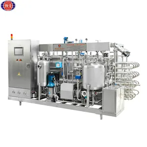 Aseptic Tubular UHT Milch sterilisator Zum Verkauf Pasteur isierungs maschine