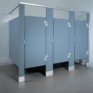 Wc Private Toilet Partition Waterproof Hpl Toilet Cubicles WC Partitions System For Mail Felamle