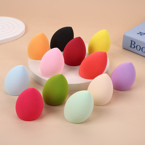 Éponge de maquillage en forme de larme avec logo personnalisé, sans latex, douce, pour fond de teint, cosmétique - Product Image 3