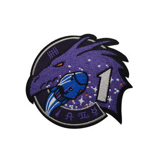 <span class=keywords><strong>NASA</strong></span> SpaceX Crew-2 미션 크루-1 패치 적용 의류 및 가방을 위한 부직포 친환경 패치 - Product Image 5