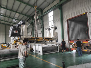 <span class=keywords><strong>Line2</strong></span>ผลิตกระดาษแข็งลูกฟูกที่ดี3 5 7ชั้นกล่องบรรจุภัณฑ์เครื่องทำเครื่องตัดตายเครื่องจักร Liheng - Product Image 3