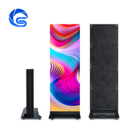 Affichage numérique haute luminosité et écran vidéo LED pour publicité, support publicitaire LED pour affiches, écran d'affichage LED pour la publicité marketing