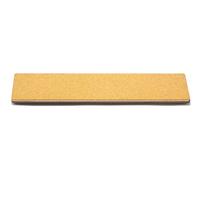 Repose-poignet pour clavier en cuir noir confortable Samdi, coussin en mousse à mémoire de forme, support pour souris pour le bureau