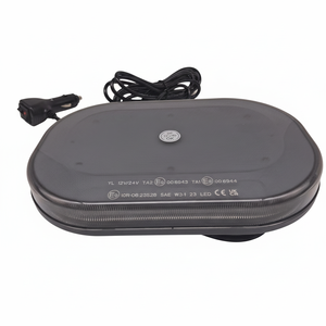 Barra de Advertencia de Alta Calidad con 60 LED de Alto Rendimiento, Resistente al Agua IP67, DC12-24V - Product Image 3