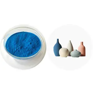 陶瓷颜料氧化铁蓝色886彩色瓷釉料珐琅
