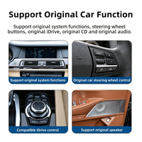 Untuk BMW Seri 7 F01-F04 730/740 2010-2017 NBT Wireless CarPlay Android Auto Touchscreen Multimedia Player dengan Kartu SD