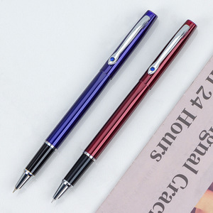 Thư Pháp Thực Hành Bút Máy Kim Loại Kinh Doanh Chữ Ký Bút In LOGO Quảng Cáo Quà Tặng Bút Bán Buôn - Product Image 2