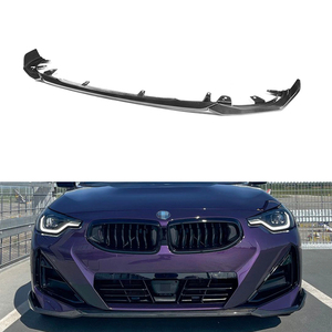 Splitter Anteriore in Fibra di Carbonio Aspirata a Secco <span class=keywords><strong>M</strong></span> Performance per <span class=keywords><strong>BMW</strong></span> Nuova Serie <span class=keywords><strong>2</strong></span> G42 Coupé <span class=keywords><strong>M</strong></span> Sports - Product Image 1