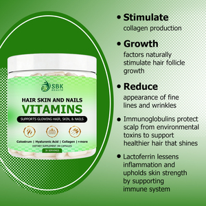 Cápsulas Vegetales de Marca Privada OEM ODM con Proteínas e Inmunoglobulinas que Protegen el Cuero Cabelludo y Reducen la Apariencia de Líneas Finas y Arrugas - Product Image 4