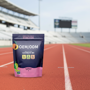 Poudre d'électrolytes sans sucre pour une hydratation saine, zéro calorie et sans édulcorants artificiels, adaptée aux diabétiques - Product Image 1