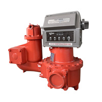 Welldone FMC Series 2 ''3'' 4 ''PD Débitmètre avec compteur de registre PD Débitmètre