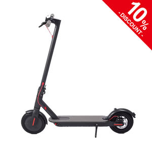 Nuovo Monopattino Elettrico Pieghevole Potenziato 25km/h 350W Impermeabile Portatile Certificato CE per Adulti Carico Massimo Unisex - Product Image 2