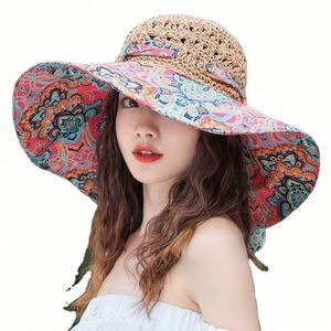 Wide Brim Bucket <b>Hats</b> Custom Logo Uv Protect Bucket <b>Hats</b> Unisex Fishermen Crochet Knitted Bucket <b>Hat</b> Straw <b>for</b> Beach - Product Image 2