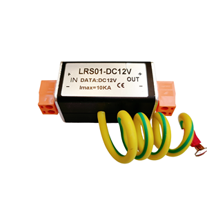 Dispositivo de protección contra rayos de un solo canal, nuevo y de alta calidad, LRS01-DC12V - Product Image 1