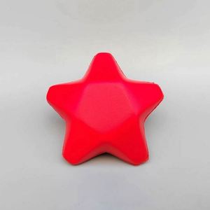 Balle anti-stress en forme d'étoile personnalisable avec logo, jouets anti-stress pour la promotion - Product Image 3