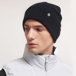 Gorro de Punto Unisex para Invierno, Cálido, para Exteriores, de Spandex/Algodón, con Protección para las Orejas, Forro de Seda, Circunferencia de Cabeza 54-58cm - Product Image 2