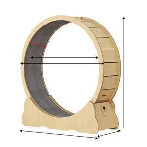 <span class=keywords><strong>Rueda</strong></span> de Ejercicio Interactiva <span class=keywords><strong>para</strong></span> <span class=keywords><strong>Gatos</strong></span>, de Madera Personalizada, Silenciosa, <span class=keywords><strong>para</strong></span> Aliviar el Aburrimiento, Juguete <span class=keywords><strong>para</strong></span> <span class=keywords><strong>Gatos</strong></span>, Suministros <span class=keywords><strong>para</strong></span> Mascotas - Product Image 5