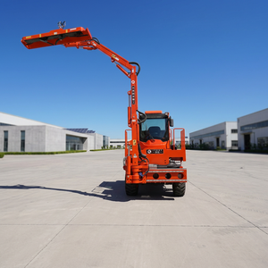 Cortasetos Hidráulico Diésel Profesional con Ruedas y Cabina Móvil JK591, de Uso Pesado, Municipal, JINKE CE, Venta al por Mayor de Fábrica, OEM - Product Image 1